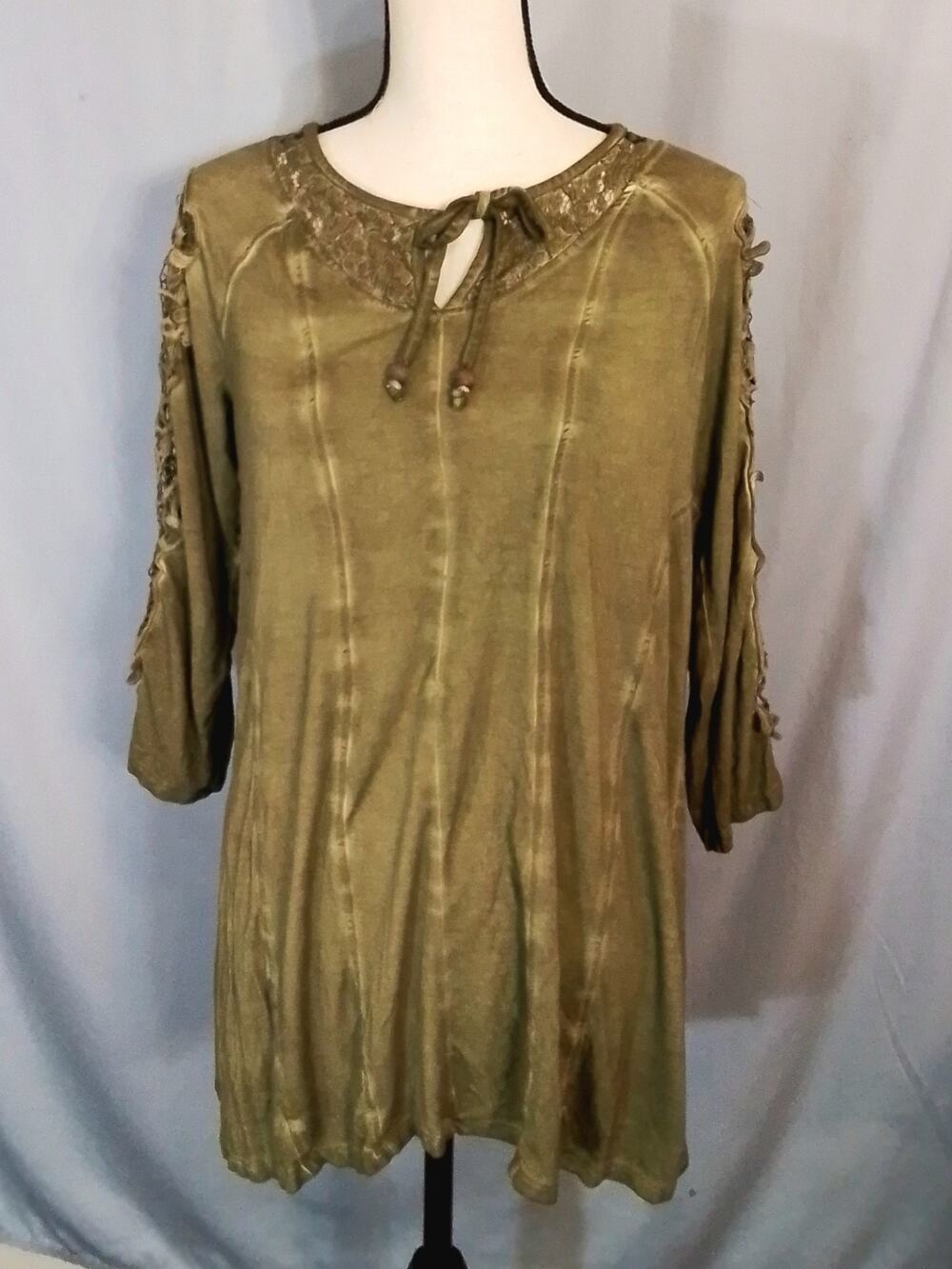 OSO Casuals olive tunic